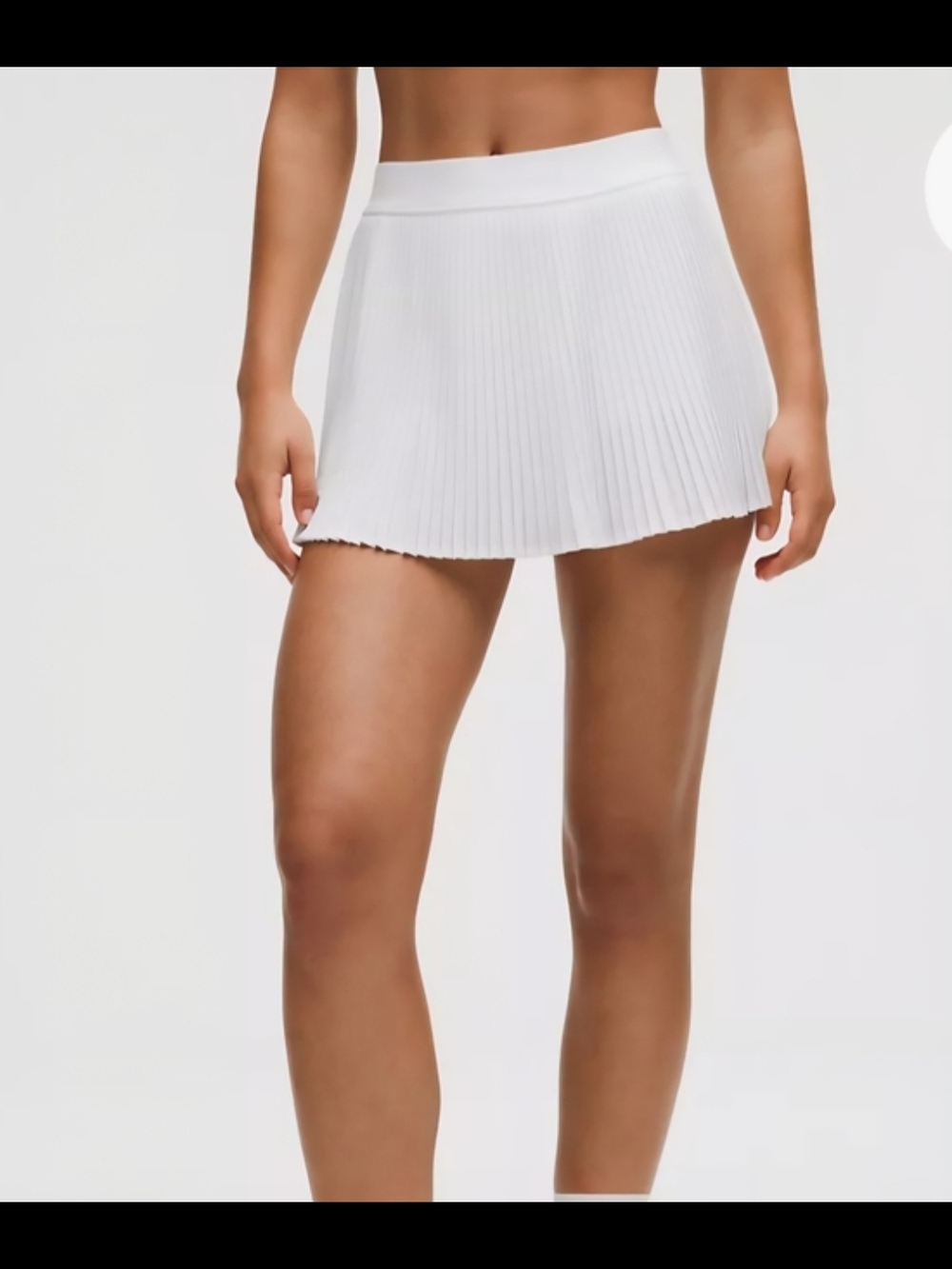 Never Not Hustling Women's Quick Dry Pleated Tennis Skort